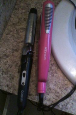Hair curler/straighter