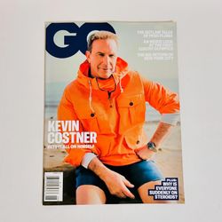 GQ Magazine - Summer 2024 - Kevin Costner
