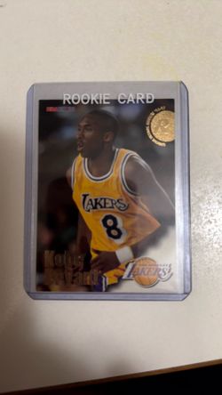 Kobe Bryant 96 Hoops Skybox Rookie Card #281