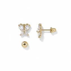 14k Gold Baby Earrings