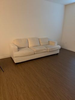 Amazon Cream Couch