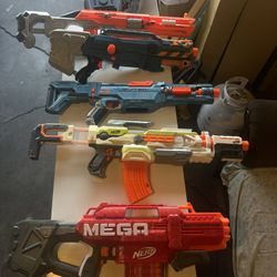 Nerf Guns