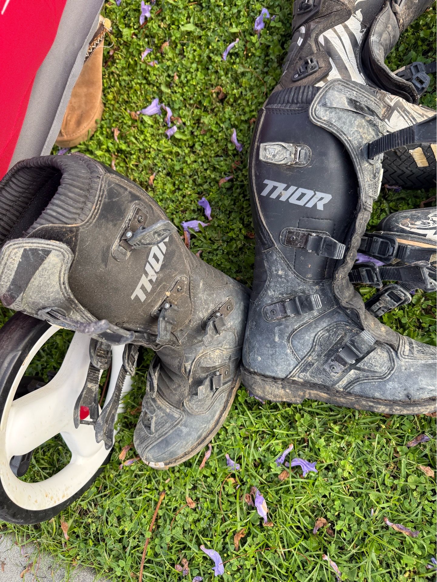Thor riding boots