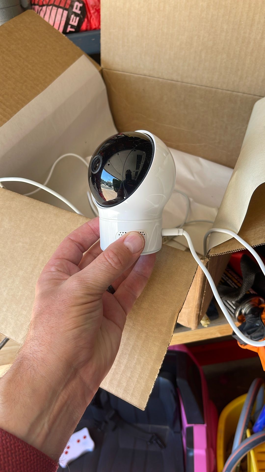RF Baby Monitor