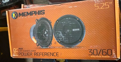 Memphis Power Reference 5.25” Coaxials