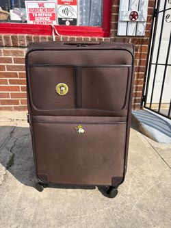 Luggage with wheels
