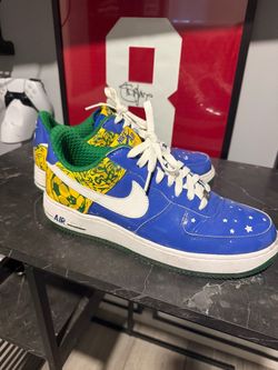 Nike Air Force 1 Low Brazil World Cup 2006 9.5 size