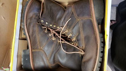 Logger Boots
