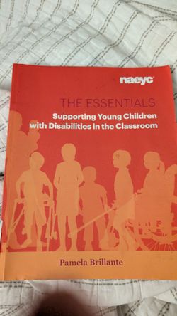 Supporting young children with disabilities