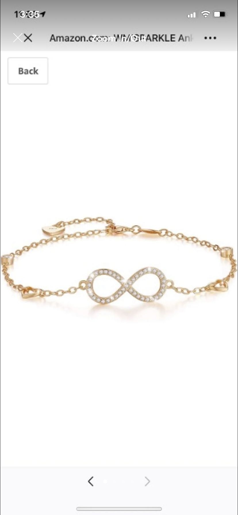 Anklets for Women 925 Sterling Silver
