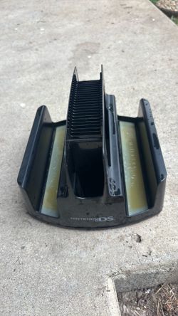 Nintendo DS Caddy Storage