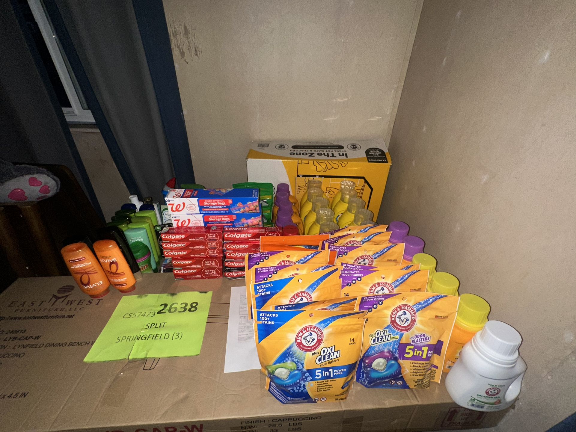 STOCK PILE SALE