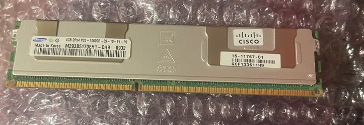 Samsung Server Memory 4GB (Cisco 15-11767-01) PC3-10600R