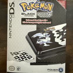 Pokemon Black & White Nintendo DS, DSi, DSXL System 