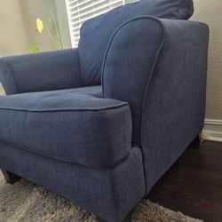 Blue Armchair
