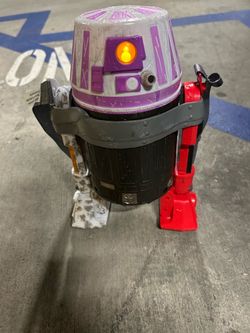 Star Wars Droid Parts Popcorn Bucket