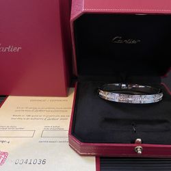 Cartier Silver Bracelet 