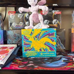 Pokemon Center ETB Ascended Heroes 