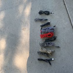 Android Phone Charging Cords