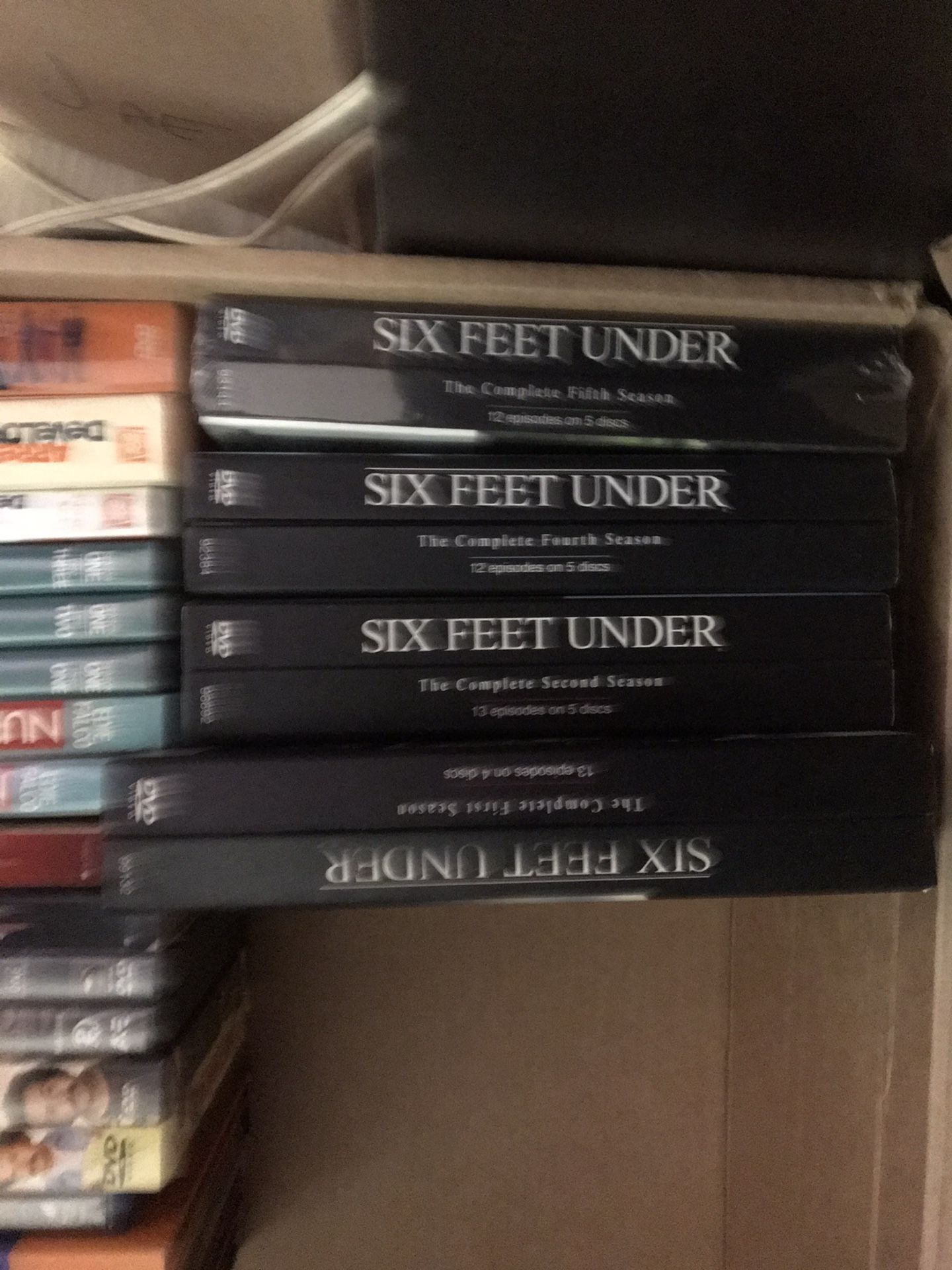 TV Show/Series DVDs Multiple Seasons