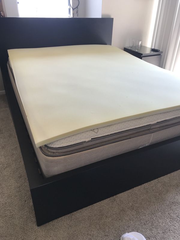 Ikea Queen Bed Frame For Sale In Huntington Beach Ca Offerup