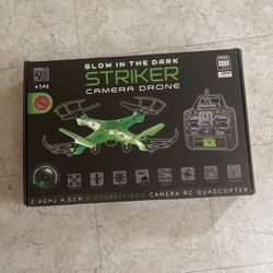Glow In The Dark Drone With Camera 