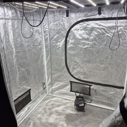 Grow Tent And Led Light