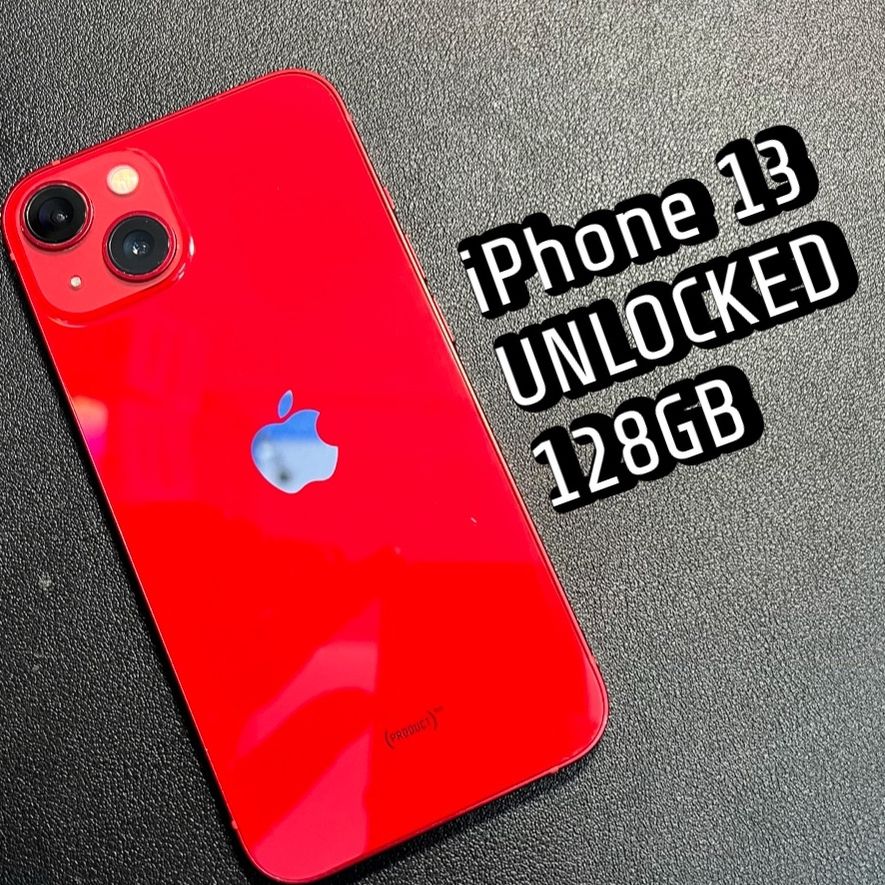 iPhone 13 128GB UNLOCKED 