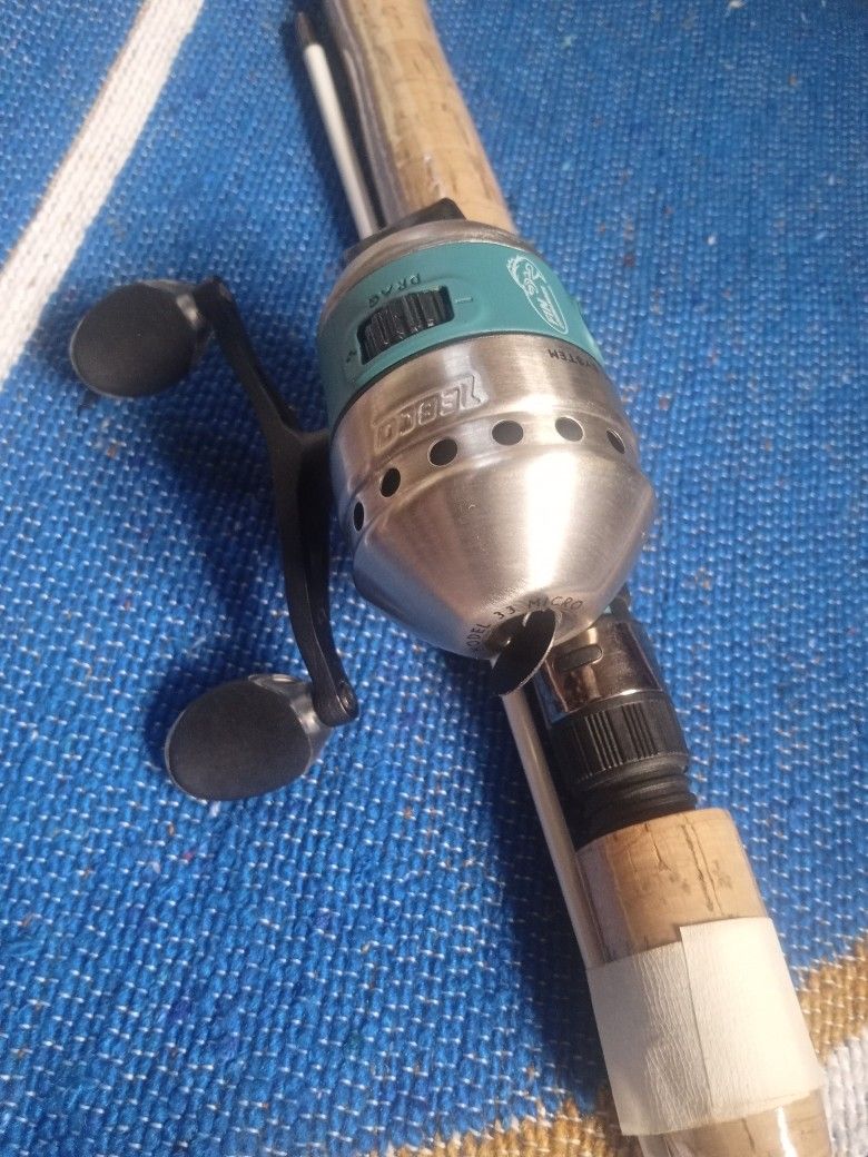 Spin cast Reel And Rod Combo
