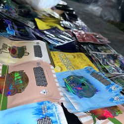 3.5g Mylar Storage Bags – Assorted Designs