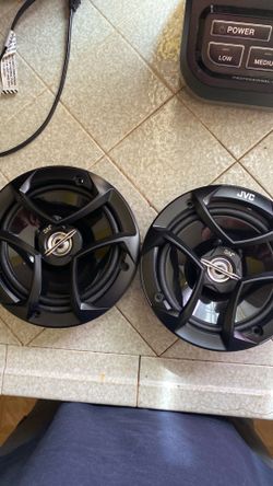 Jvc 6.5 speakers 300 watts
