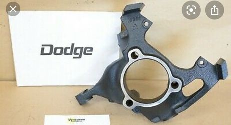 2001 Dodge Ram 4x4 left side Knuckle
