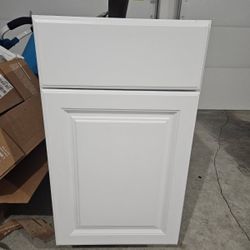 Brandy New Cabinets With Drawer (2)