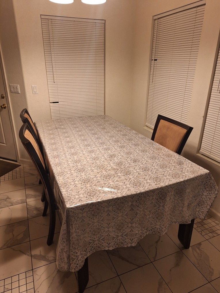 Dining Table With 8 Chairs