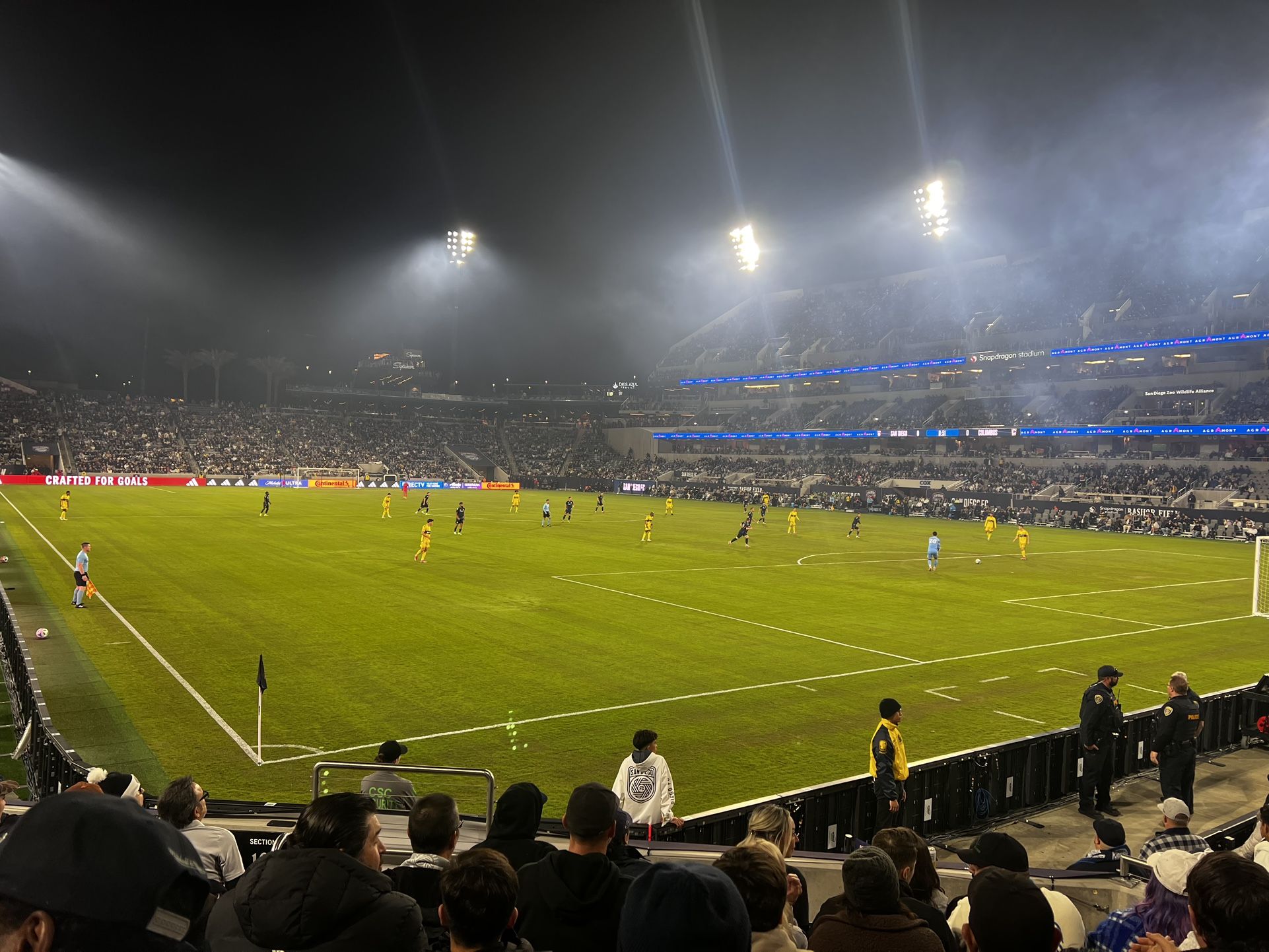 San Diego Football Club (SDFC) vs. Austin FC - 5/31/25 - Snapdragon Stadium San Diego