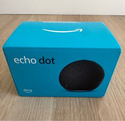 Amazon Echo Dot (4th Gen) Smart Speaker with Alexa - New in Box