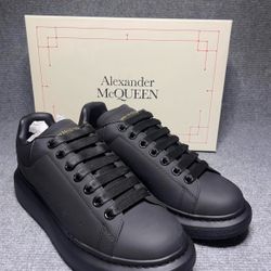 Black Alexander McQueen Sneakers USA True To Size