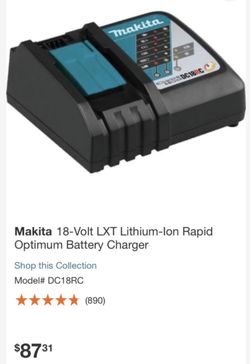 Brand New  Makita Charger