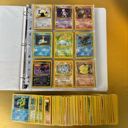 Huge Vintage Pokemon Card Collection 500+Cards Everything In Pics Included 🔥
