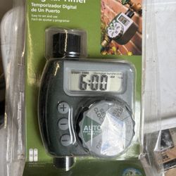 Water Timer