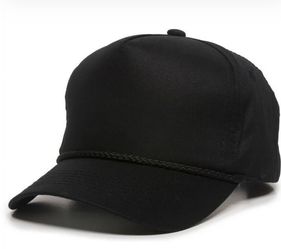 Black Robe Baseball Cap Adjustable