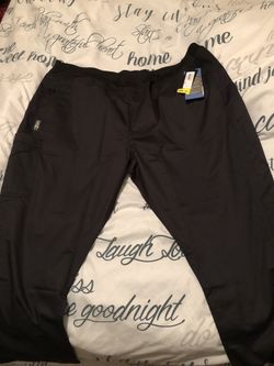 AUW SPORTY MESH SCRUB BOTTOMS - 3X WOMENS