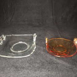 2 Pieces Of Vintage Glass