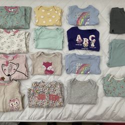 Baby Girl Clothes Size 6-24 Months 
