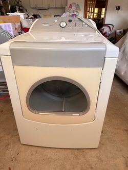 Whirlpool Cabrio Front-Load Dryer