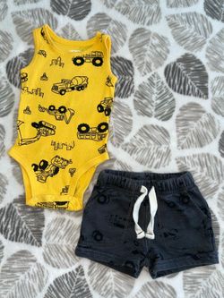 Carter’s 3 Months Baby Boy Outfit