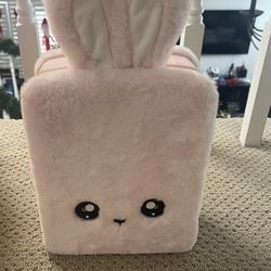 Na! Na! Na! Surprise 3-in-1 Backpack Bed Pink Bunny Aubrey Heart Doll L