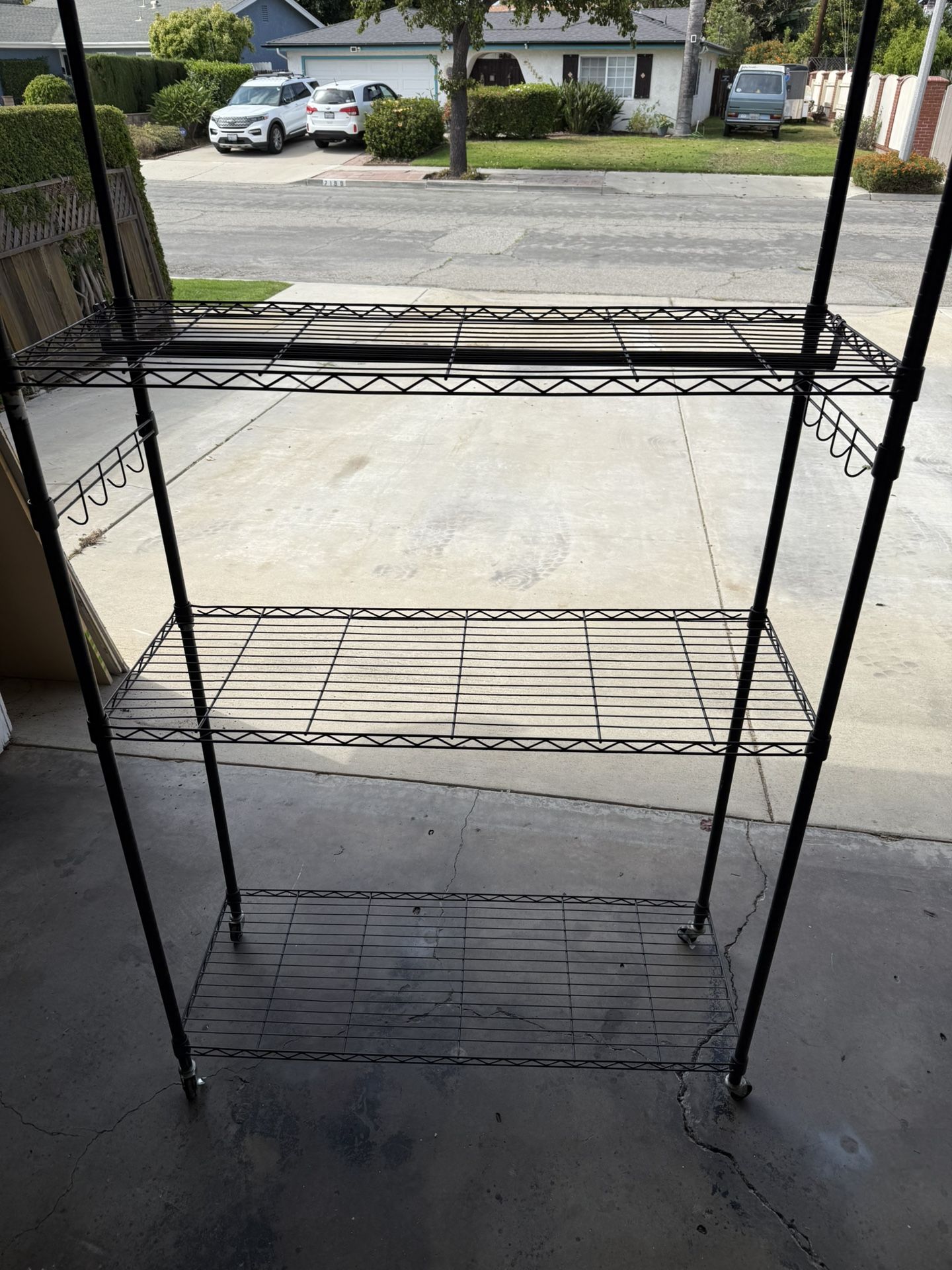 Wire Shelf Rack