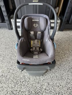 Uppa Baby Mesa Infant Car Seat + Base