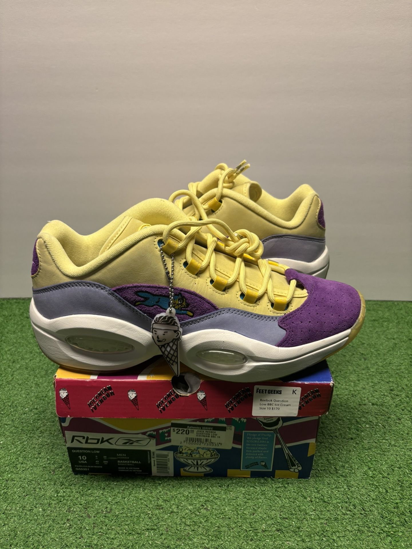 Reebok Ice Cream Size 10 $170